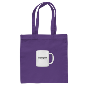 Tasse-Teller - Baumwolltasche