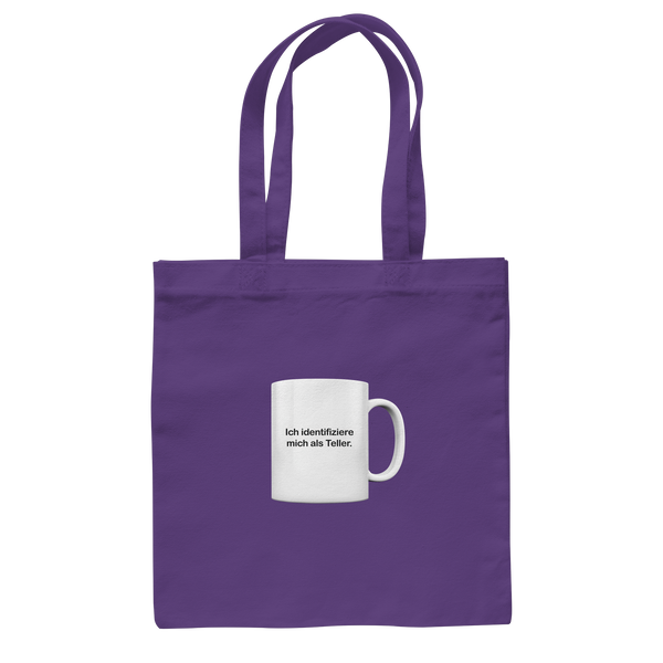 Tasse-Teller - Baumwolltasche