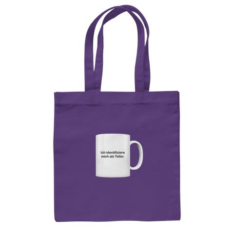 Tasse-Teller - Baumwolltasche