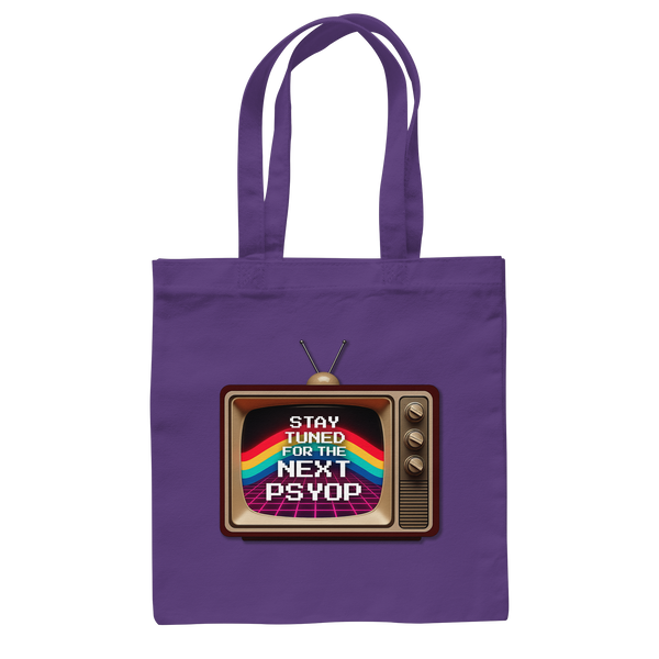 Stay Tuned - Baumwolltasche