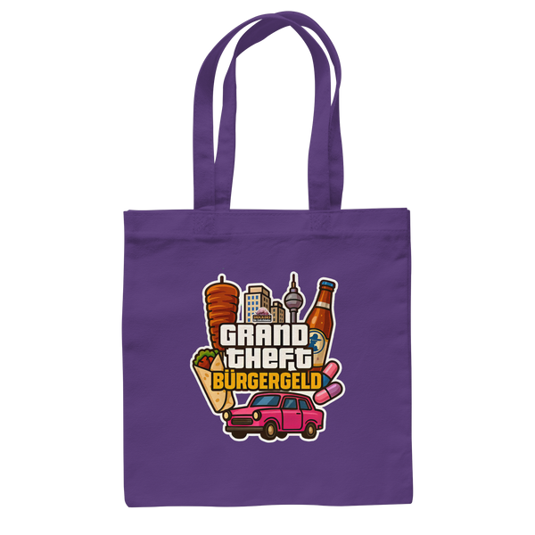 Grand Theft Bürgergeld - Baumwolltasche