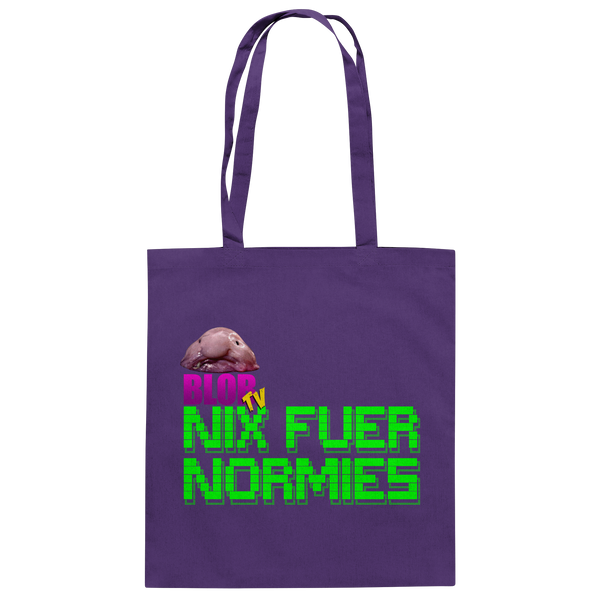 Nix fuer Normies - Baumwolltasche