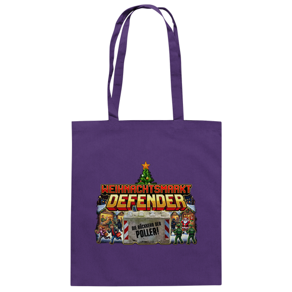 Weihnachtsmarkt Defender - Baumwolltasche