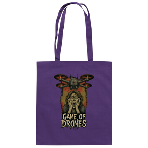 Game of Drones - Baumwolltasche