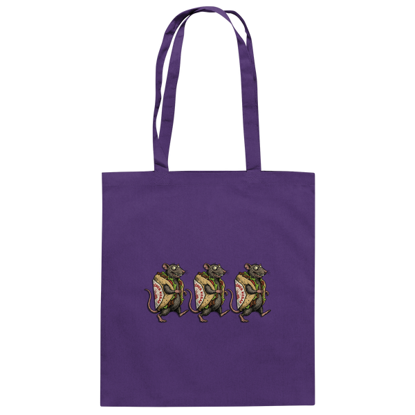 Rattendöner - Baumwolltasche