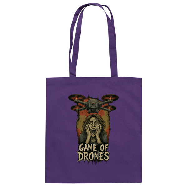 Game of Drones - Baumwolltasche