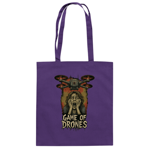 Game of Drones - Baumwolltasche