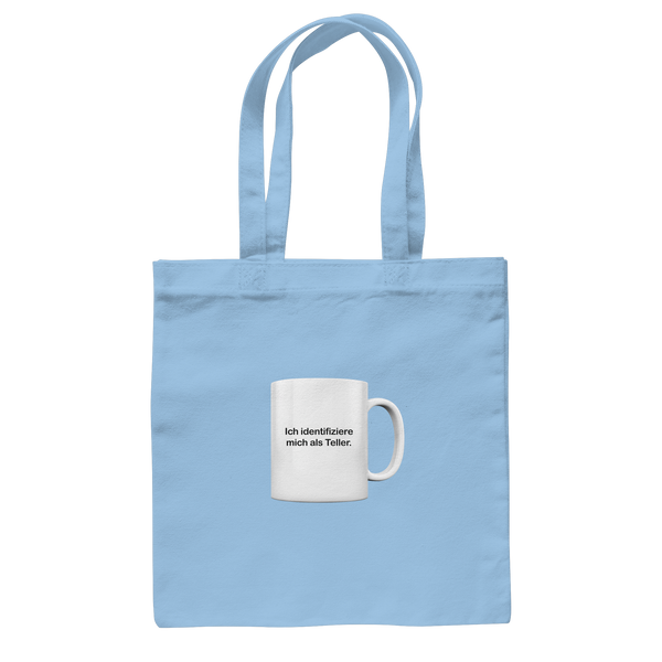 Tasse-Teller - Baumwolltasche