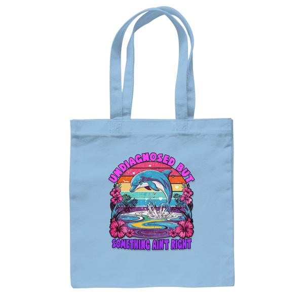 Undiagnosed - Baumwolltasche