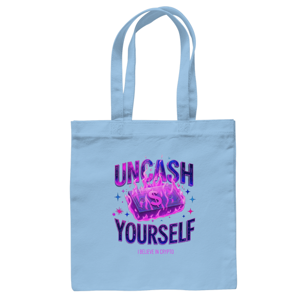 Uncash Yourself - Baumwolltasche