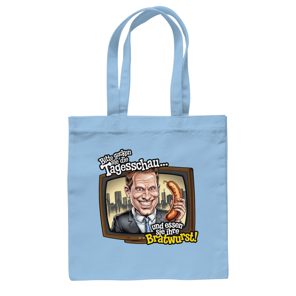 Tagesschau - Baumwolltasche