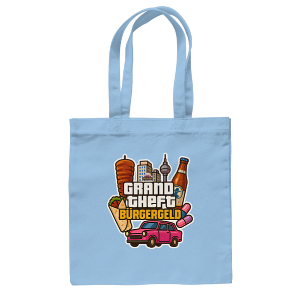 Grand Theft Bürgergeld - Baumwolltasche