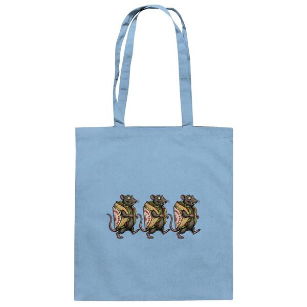 Rattendöner - Baumwolltasche