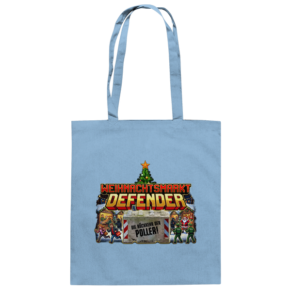 Weihnachtsmarkt Defender - Baumwolltasche