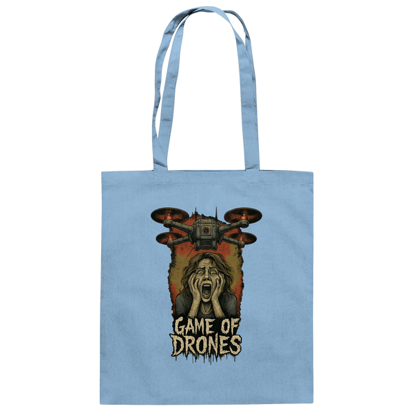 Game of Drones - Baumwolltasche