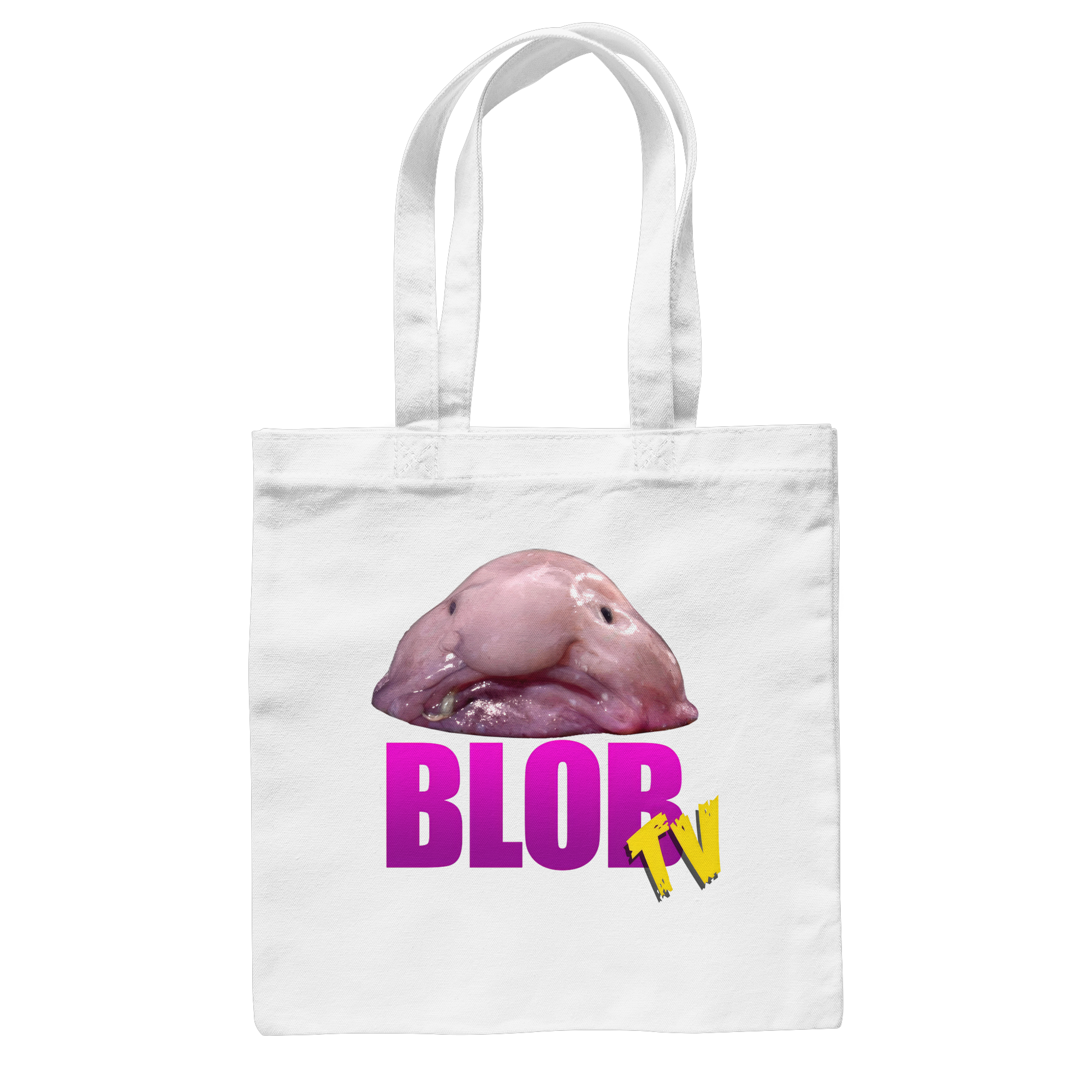 BlobTV - Baumwolltasche