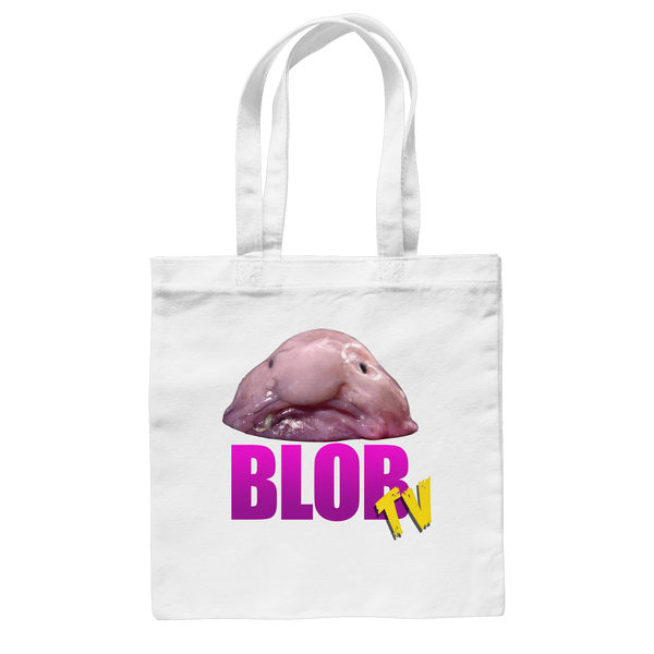 BlobTV - Baumwolltasche
