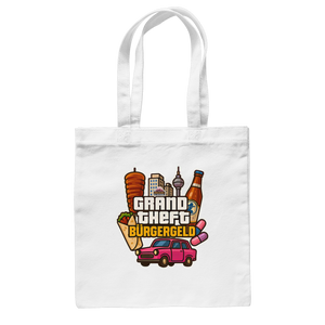 Grand Theft Bürgergeld - Baumwolltasche