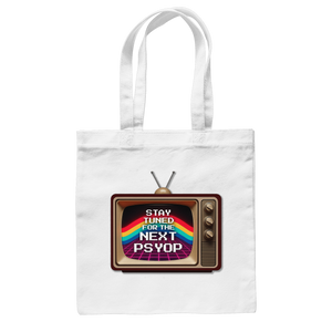 Stay Tuned - Baumwolltasche