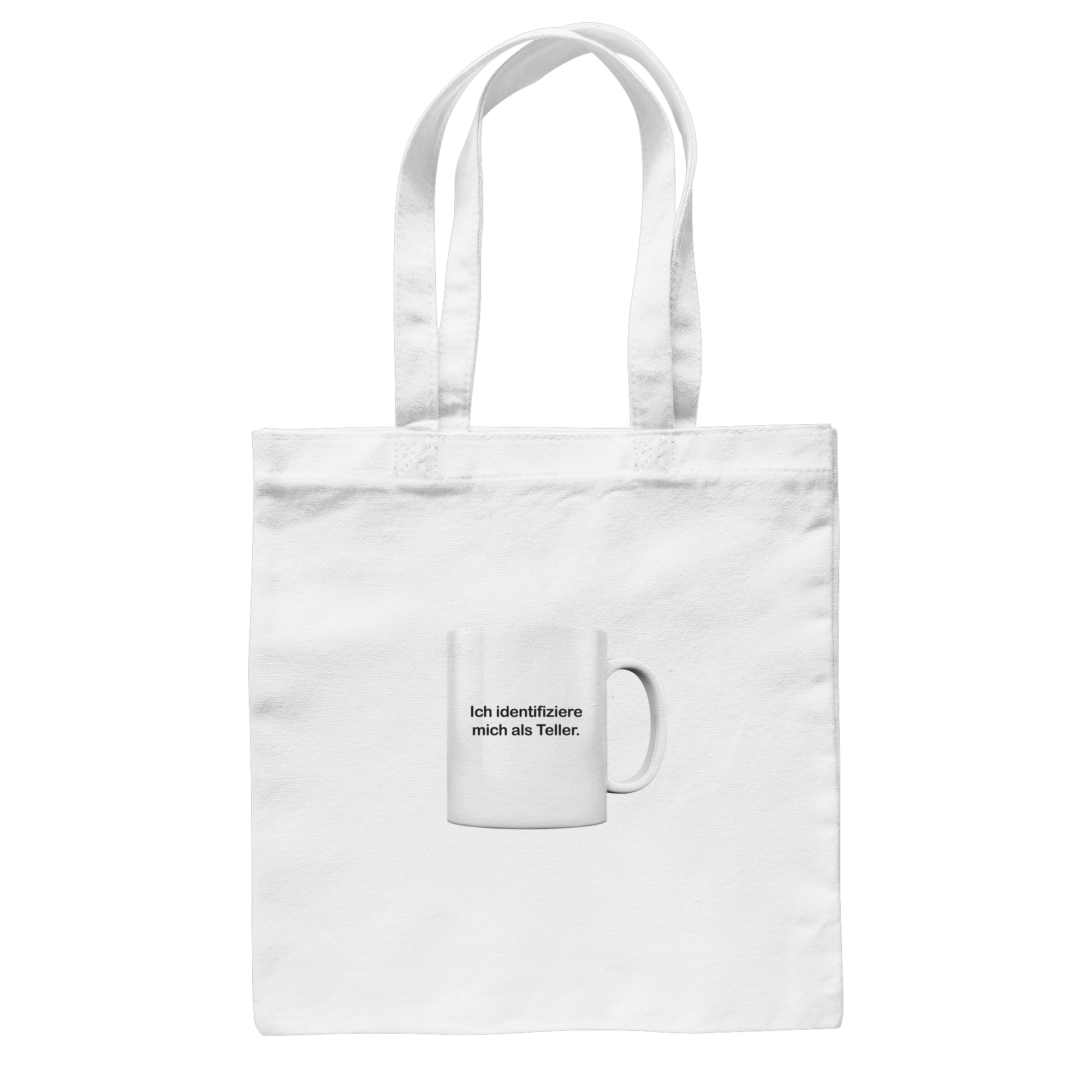 Tasse-Teller - Baumwolltasche