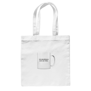 Tasse-Teller - Baumwolltasche