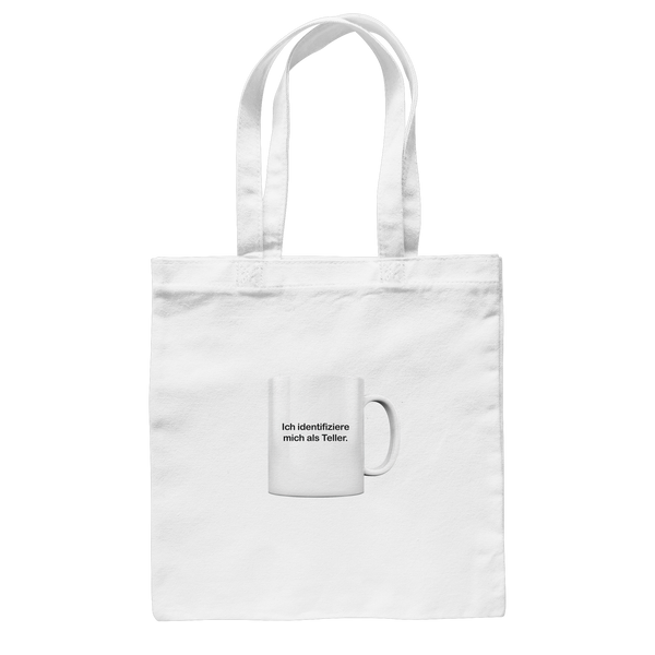 Tasse-Teller - Baumwolltasche