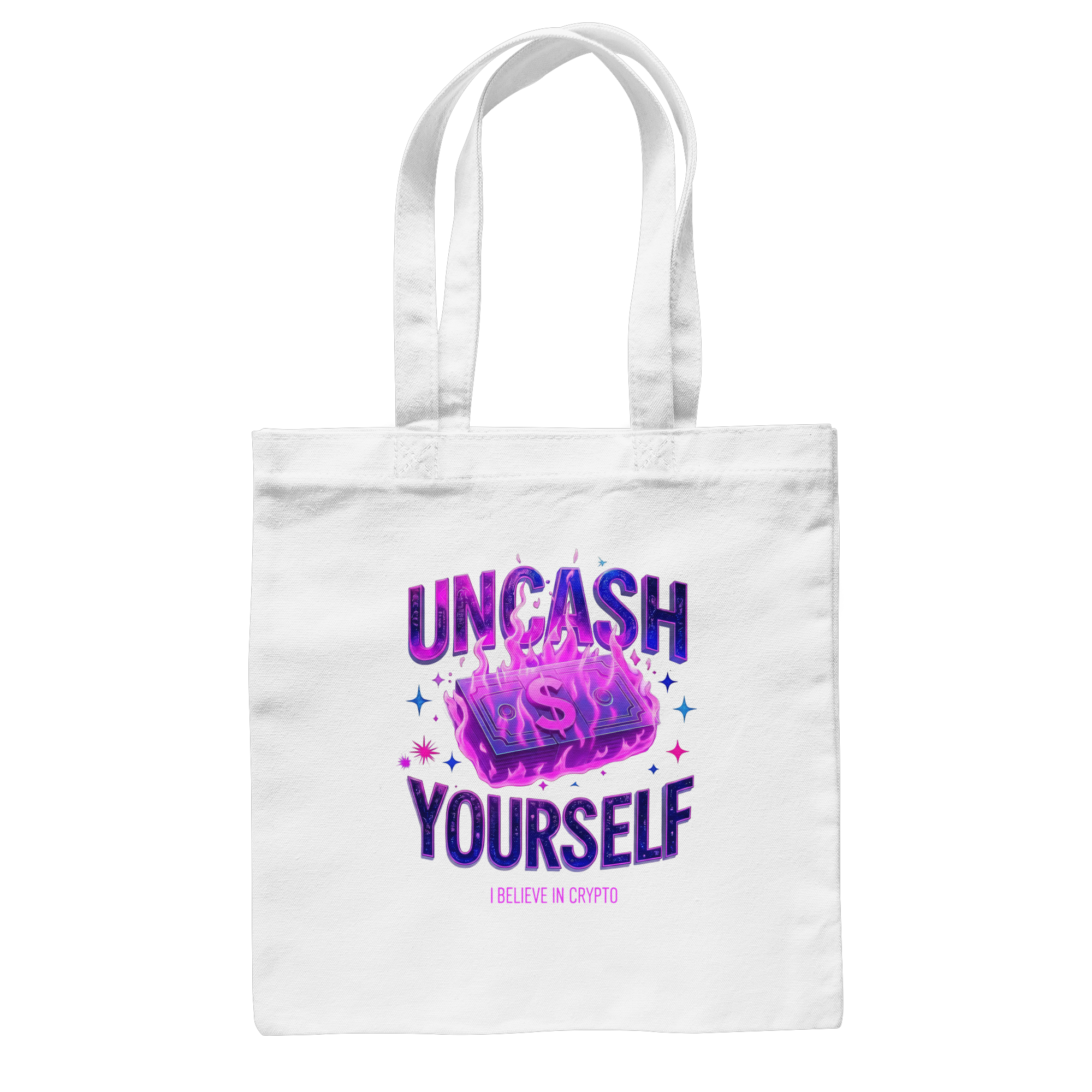 Uncash Yourself - Baumwolltasche