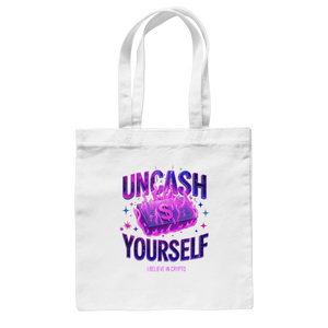 Uncash Yourself - Baumwolltasche
