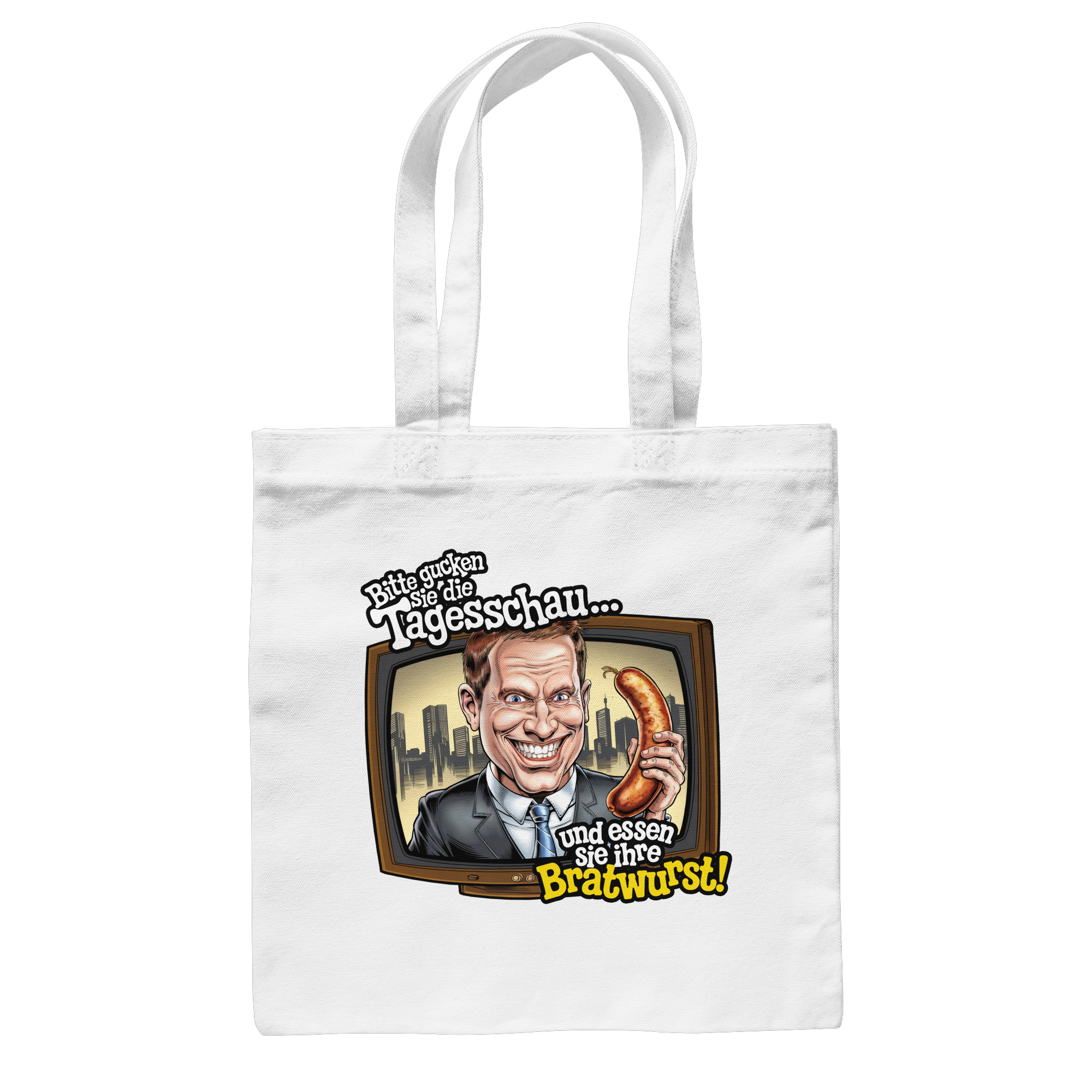Tagesschau - Baumwolltasche