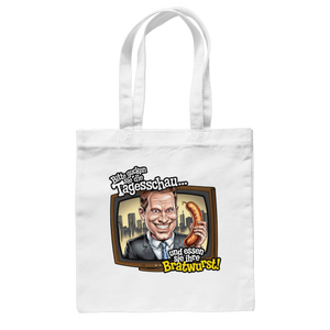 Tagesschau - Baumwolltasche