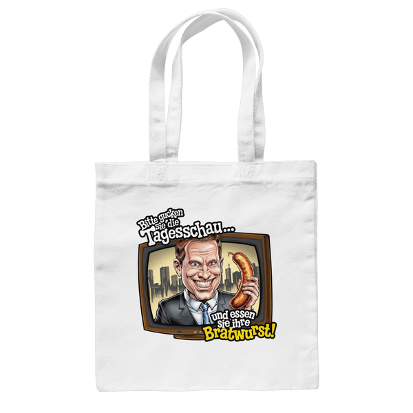 Tagesschau - Baumwolltasche