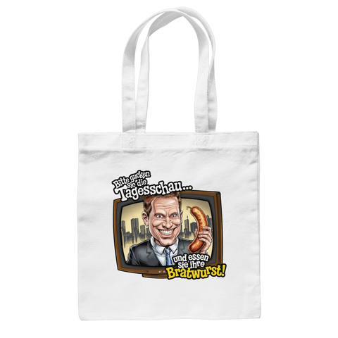 Tagesschau - Baumwolltasche