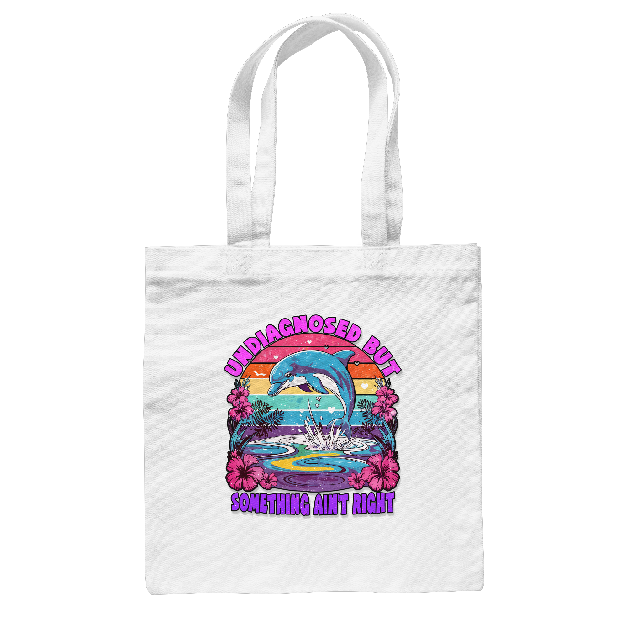 Undiagnosed - Baumwolltasche