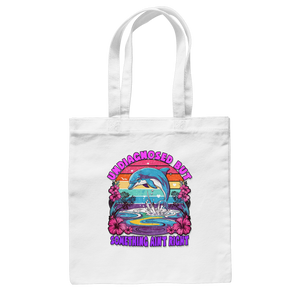 Undiagnosed - Baumwolltasche