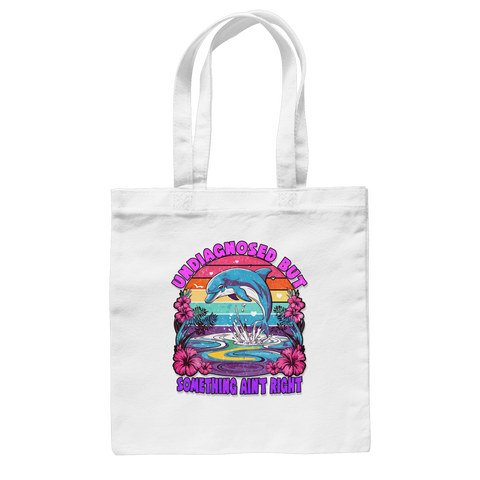 Undiagnosed - Baumwolltasche