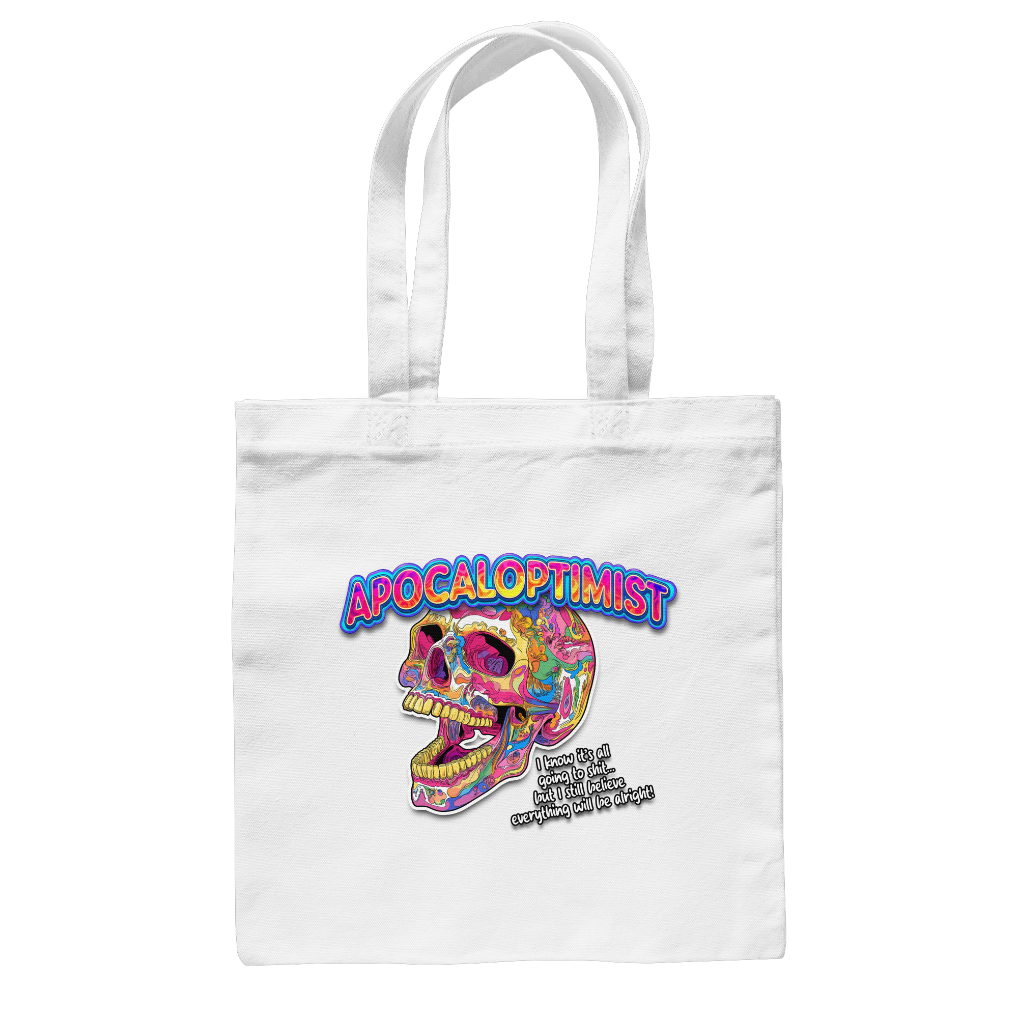 Apocaloptimist - Baumwolltasche