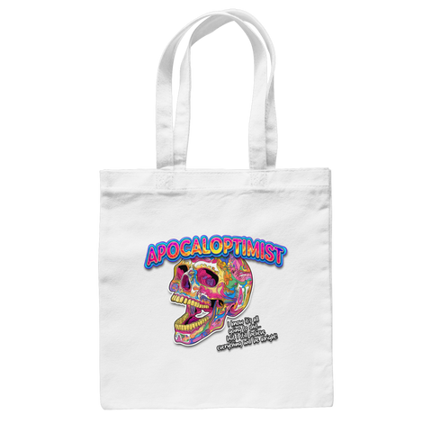 Apocaloptimist - Baumwolltasche