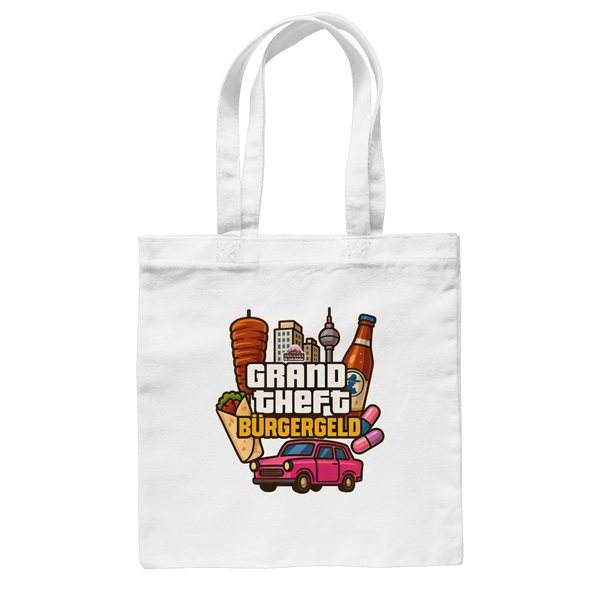 Grand Theft Bürgergeld - Baumwolltasche