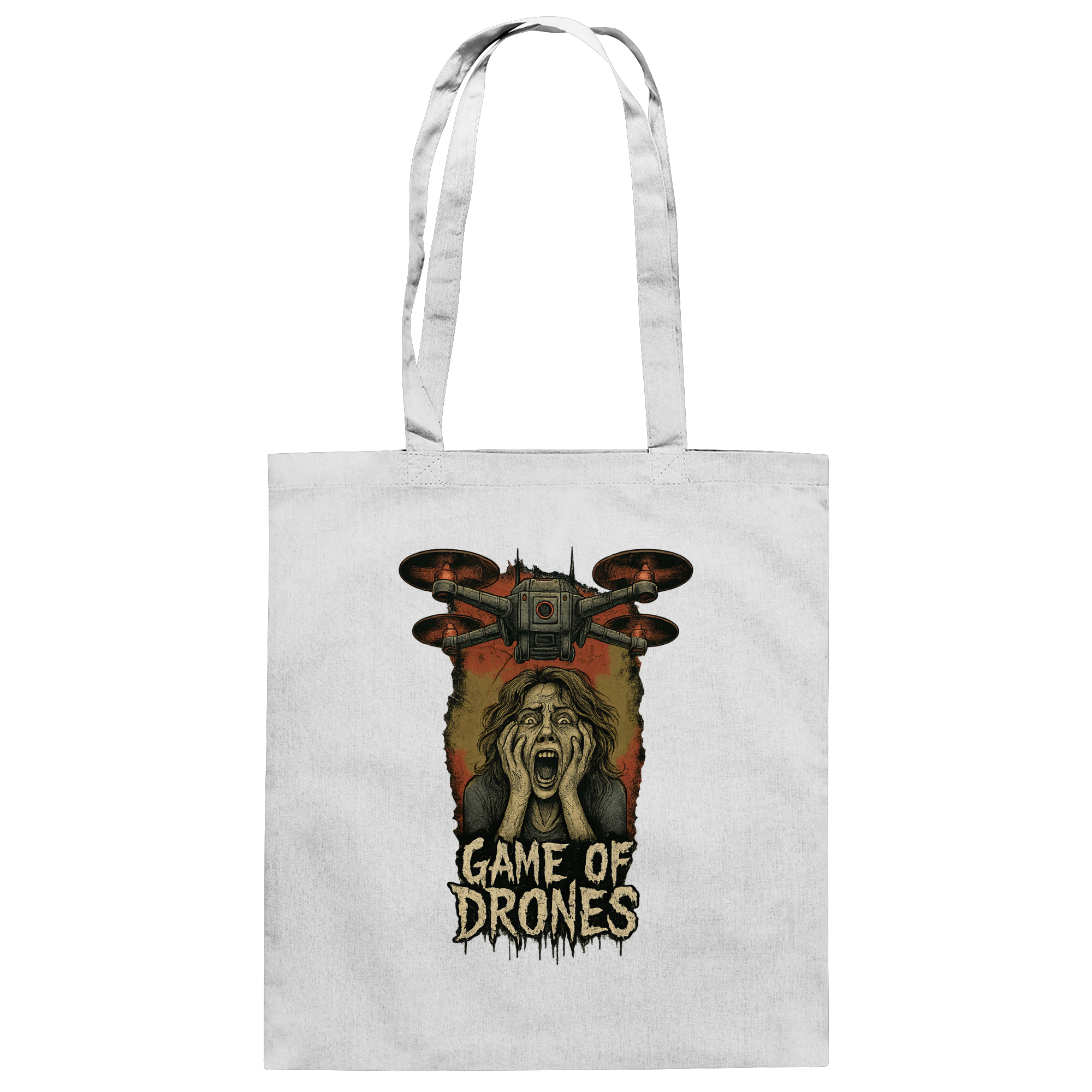 Game of Drones - Baumwolltasche