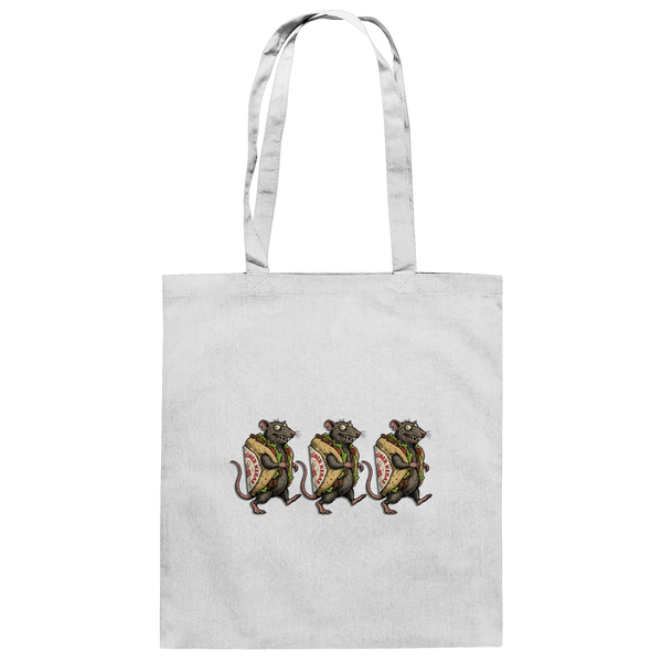Rattendöner - Baumwolltasche