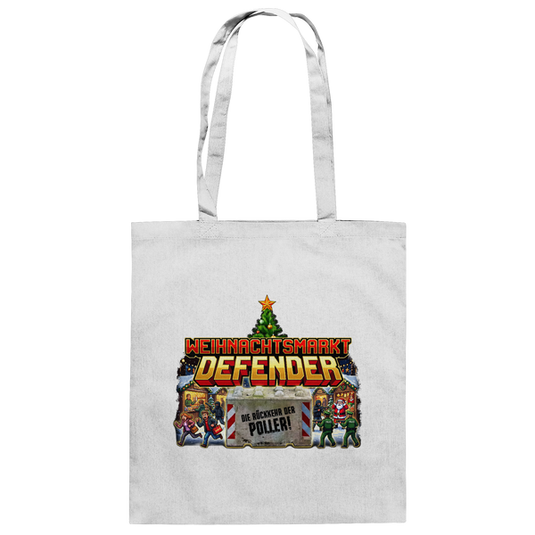 Weihnachtsmarkt Defender - Baumwolltasche