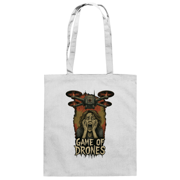 Game of Drones - Baumwolltasche