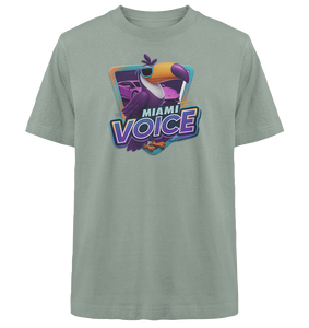 Miami Voice - Heavy Oversized Organic Shirt