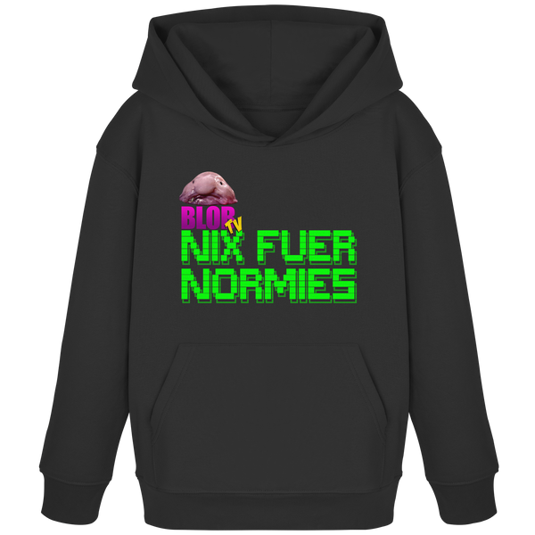 Nix fuer Normies - Kids Organic Hoodie