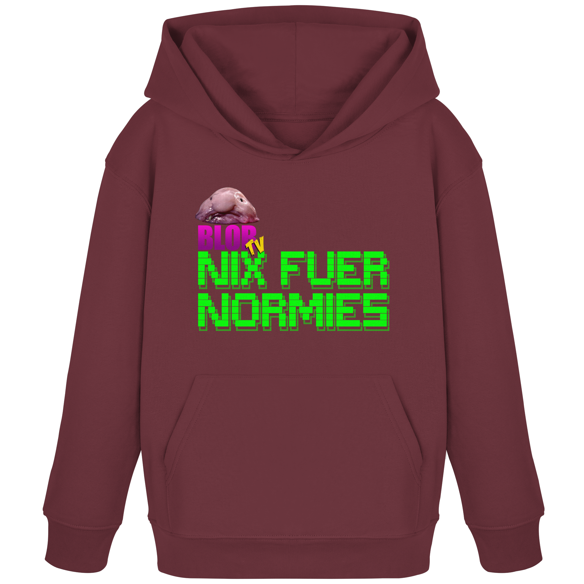 Nix fuer Normies - Kids Organic Hoodie
