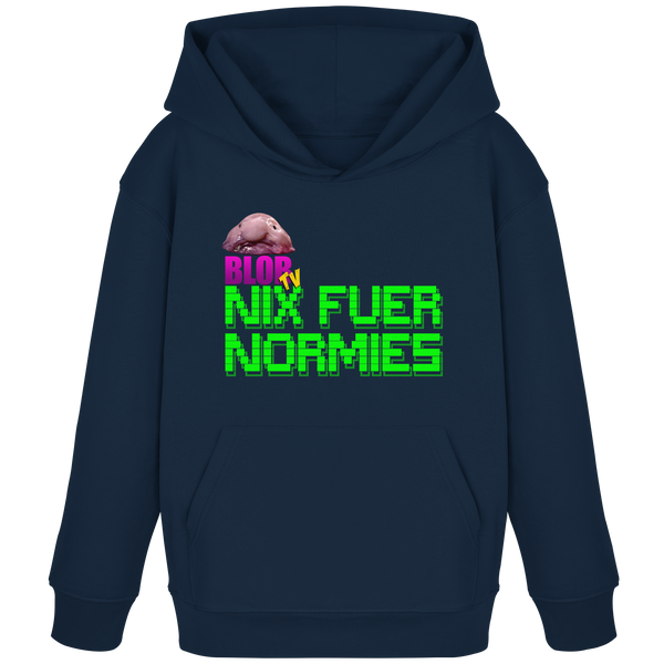 Nix fuer Normies - Kids Organic Hoodie