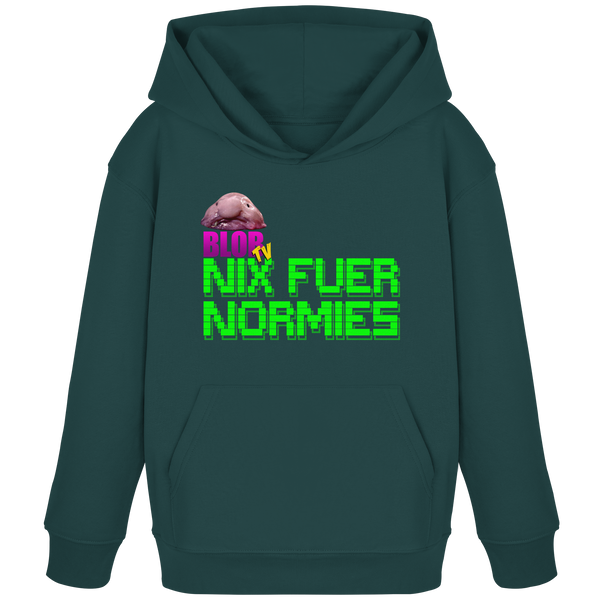 Nix fuer Normies - Kids Organic Hoodie