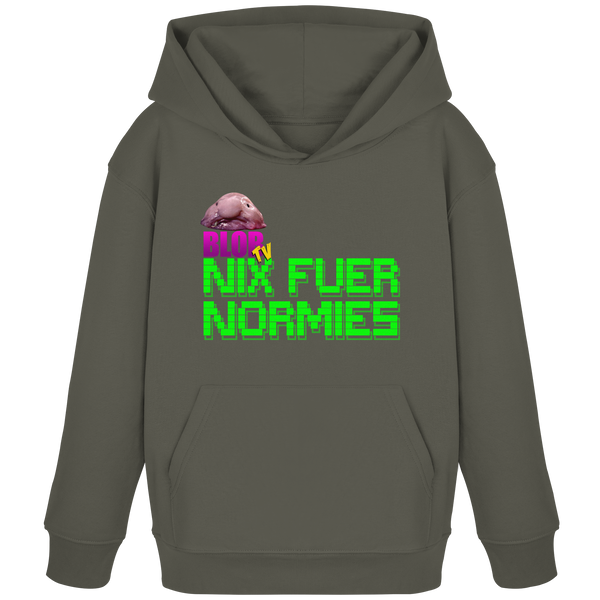 Nix fuer Normies - Kids Organic Hoodie