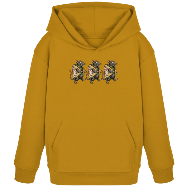 Rattendöner - Kids Organic Hoodie