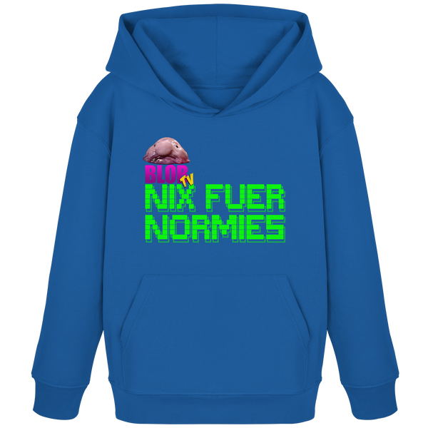 Nix fuer Normies - Kids Organic Hoodie
